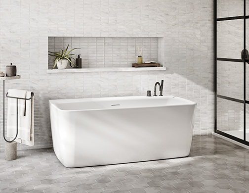Baignoires autoportantes ou encastrées: laquelle vous convient le mieux ?
